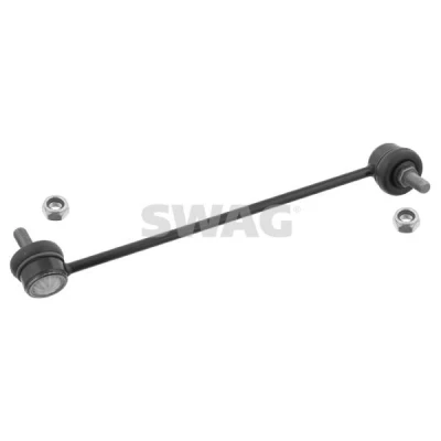 Billede af SWAG 89 92 7515 Stabstag højre foraksel 271 M10 x 1,25 med selvlåsende møtrik Stål CHEVROLET: Nubira Stationcar, Lacetti Hatchback