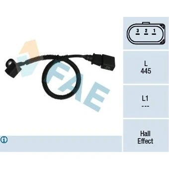 Billede af Sensor, knastakselposition FAE 79164