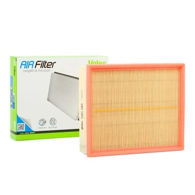 Billede af VALEO 585018 Luftfilter 55 213 253 Filterindsats med forfilter VOLKSWAGEN: Passat B5 GP Variant, Sedan