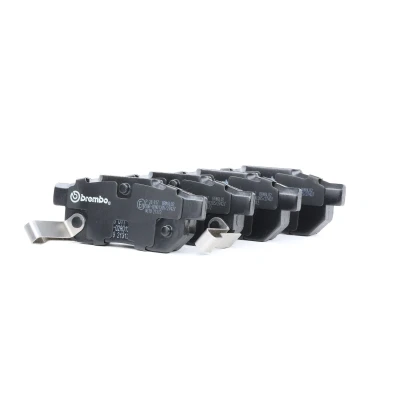 Billede af BREMBO P 28 017 Bremseklodser med akustisk advarsel for slid uden tilbehør HONDA: PRELUDE 3, CIVIC 6 Hatchback, Integra II Coupe, ROVER: 400 Tourer