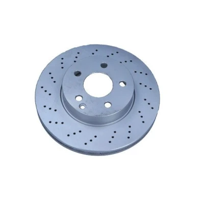 Billede af QUARO QD2353 Bremseskiver 295 28 5 112 perforeret/indv. ventileret lakeret, coatet uden hjulnav, hjulbolte MERCEDES BENZ: C klasse T modell