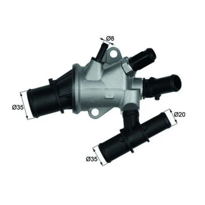 Billede af MAHLE ORIGINAL TI 170 88 Termostat ALFA ROMEO: 147
