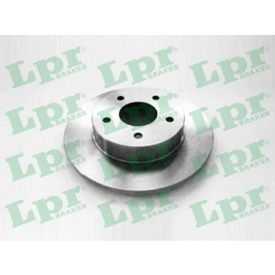 Billede af LPR N2004P Bremseskiver 278 10 5 fuldstændigt NISSAN: Primera Stationcar, Sedan, Almera Tino