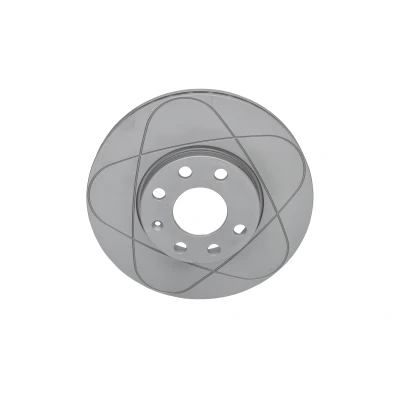 Billede af ATE PowerDisc 24.0324 0152.1 Bremseskiver 256,0 23,8 4 100,0 ventileret coatet legeret med skruer OPEL: Astra G CC, Caravan, Cabriolet