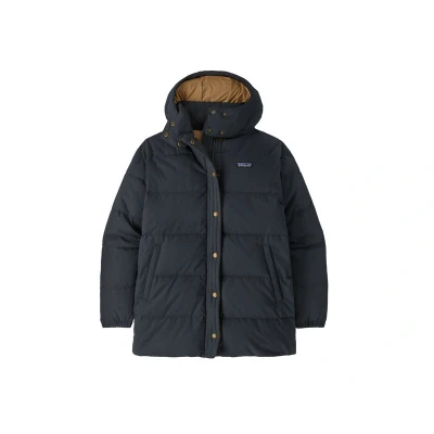 Billede af Patagonia Parka Dunjakker, Dame, Størrelse: Medium, Pitch blue