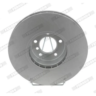Billede af FERODO PREMIER Coat+ disc DDF1867C 1 Bremseskiver 348 36 5 ventileret coatet uden skruer BMW: Touring, Sedan, 6 Coupe