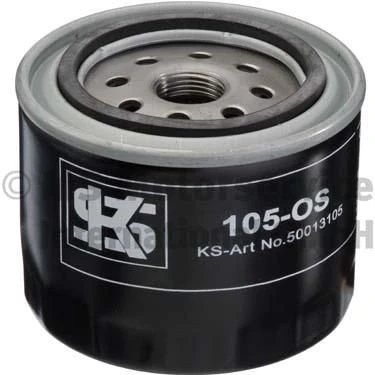 Billede af KOLBENSCHMIDT 50013105 Oliefilter M20 x 1,5 med en returløbs stop ventil Påskruet filter HYUNDAI: i30 II Hatchback, I Getz, KIA: RIO 3