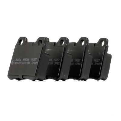 Billede af A.B.S. 36694 Bremseklodser uden indbygget slidsensor OPEL: Kadett E CC, Calibra A, Vectra A Sedan, SAAB: 900 II Hatchback