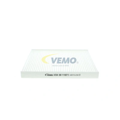 Billede af VEMO Original Quality V24 30 1107 Kabinefilter Pollenfilter, Filterindsats 205 177 18 Papir FIAT: 500 Hatchback, Panda II C Cabriolet