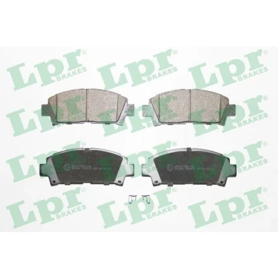 Billede af LPR 05P573 Bremseklodser TOYOTA: MR2 II Coupe, Avensis I Stationcar, Liftback