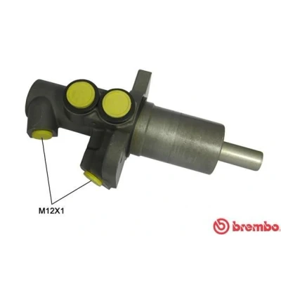 Billede af BREMBO F KT 221 Bremsekaliber Rep Sæt MITSUBISHI: PAJERO 1, L300 / Delica III Bus