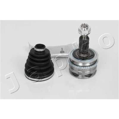 Billede af JAPKO 62573 Knokkelled hjulsidet D. lip/labbro 93 mm, groove/gola 74 mm
