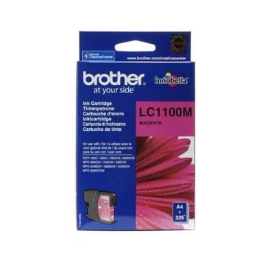 Billede af Brother LC 1100M Magenta Original Blækpatron