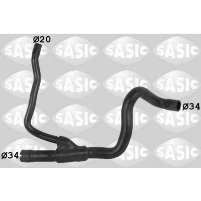 Billede af SASIC 3406343 Kølerslanger nede til venstre OPEL: Astra G Caravan, CC