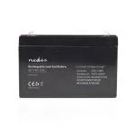 Billede af Nedis Genopladeligt blybatteri Bly syre Opladningsbar 6 V 7200 mAh 151 mm 34 95