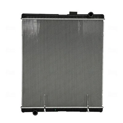 Billede af NISSENS 65483 Radiator Aluminium 875 798 48 uden ramme Loddet køleripper