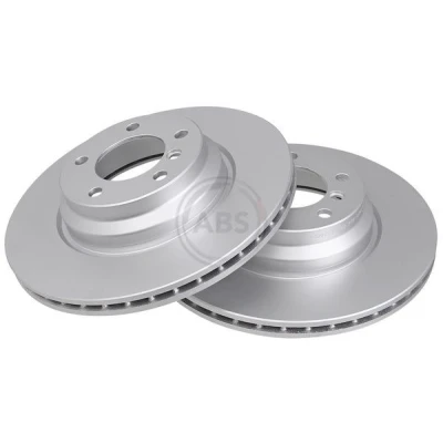 Billede af A.B.S. COATED 17661 Bremseskiver 330 24 5 ventileret coatet BMW: 3 Touring, Sedan, 1 Hatchback