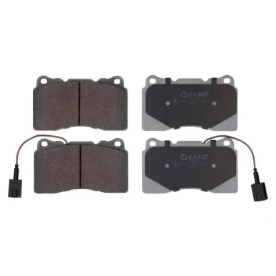 Billede af QUARO QP8877 Bremseklodser med indbygget slidsensor VOLVO: V70 2, S60 I, ALFA ROMEO: 159 Sedan, Sportwagon, 156 RENAULT: Megane 4