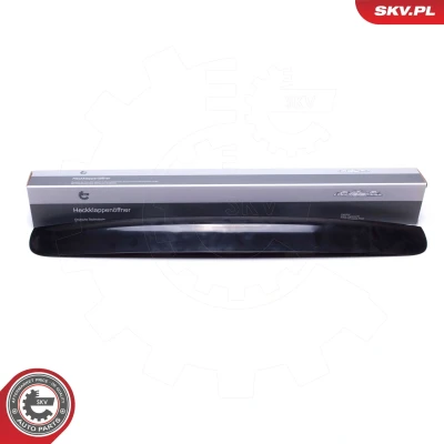 Billede af ESEN SKV 96SKV822 Clips, side /beskyttelseslister sort NISSAN: Qashqai / Qashqai+2 I