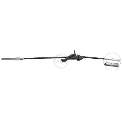 Billede af A.B.S. K18003 Håndbremsekabel 367 Skivebremse FORD: C Max 2