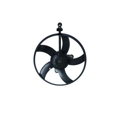 Billede af NRF 47876 Køleventilator 325 12 66 uden kølerventilatorramme (karm) SKODA: Fabia 2, VOLKSWAGEN: Polo IV Hatchback