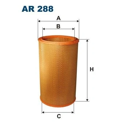 Billede af Luftfilter FILTRON AR 288