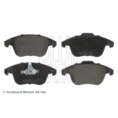 Billede af BLUE PRINT ADP154220 Bremseklodser foraksel med stempelklips PEUGEOT: 208 I Hatchback, 207 SW, CITROËN: C4 Coupe