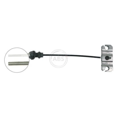 Billede af A.B.S. K10691 Håndbremsekabel 250 MAZDA: 5, 626 V Sedan