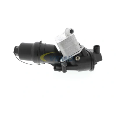 Billede af VEMO V15 60 6080 Olieradiator med pakninger, oliefilterhus, oliefilter låg EXPERT KITS + VOLKSWAGEN: Polo V Hatchback, Golf 6, 5