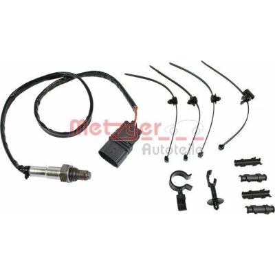 Billede af METZGER 0895179 Lambdasonde VOLKSWAGEN: Polo IV Hatchback, Golf 5, Passat B5 GP Sedan, SKODA: Fabia 1 Combi, I SEAT: Ibiza 3