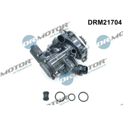 Billede af DR.MOTOR AUTOMOTIVE DRM21704 Vandpumpe 29 med pakninger termostat mekanisk hus VOLKSWAGEN: Polo V Hatchback, Passat B8 Variant, Golf 7 Variant