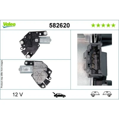 Billede af VALEO 582620 Viskermotor 12 bag til venstre /højrestyring