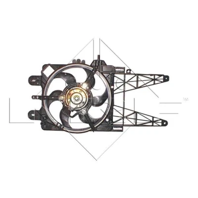 Billede af NRF 47246 Køleventilator 296 12 90 med kølerventilatorramme (karm)