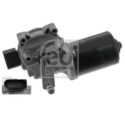 Billede af FEBI BILSTEIN 48671 Viskermotor 12 foran til venstrestyrede biler VOLKSWAGEN: Multivan 5 (7HM, Transporter Bus