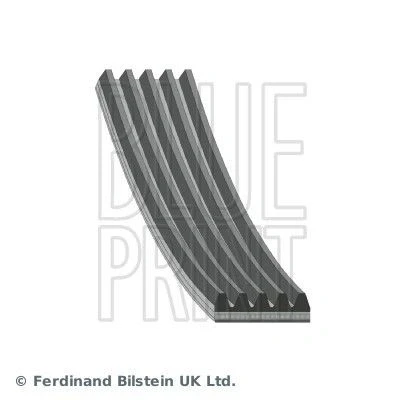 Billede af BLUE PRINT AD05R1076 Kileribberem 1076 5 EPDM (ethyl propylen dien gummi) MITSUBISHI: GALANT 6