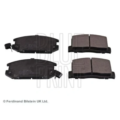 Billede af BLUE PRINT ADT34282 Bremseklodser bagaksel med akustisk advarsel for slid TOYOTA: MR2 II Coupe, III Cabriolet