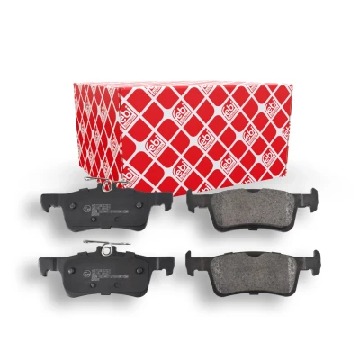 Billede af FEBI BILSTEIN 116240 Bremseklodser bagaksel PEUGEOT: 308 SW 2, II Hatchback, Van / Stationcar, FORD: FIESTA 7