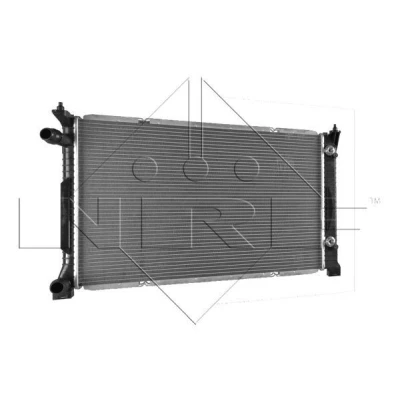 Billede af NRF 51586 Radiator Aluminium 682 438 40 Loddet køleripper AUDI: A6 C5 Avant, Sedan