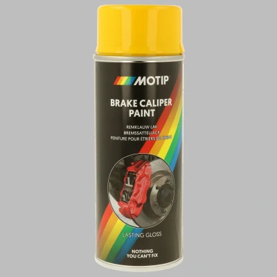 Billede af MOTIP 04097 Bremsesaddel lak 400 Kompakt blue glossy ml gul