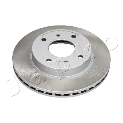 Billede af JAPKO 60015C Bremseskiver foraksel 256,9 22 4 68 ventileret lakeret NISSAN: Almera II Hatchback, 2 Limousine, Primera Sedan