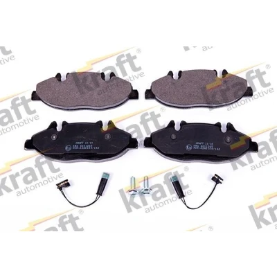 Billede af KRAFT 6001265 Bremseklodser foraksel Inkl. slidadvarselskontakt MERCEDES BENZ: Vito Bus, Mixto, Viano