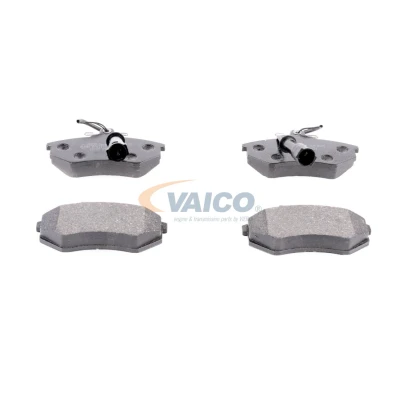 Billede af VAICO V10 8170 Bremseklodser Q+, original equipment manufacturer quality foraksel Inkl. slidadvarselskontakt AUDI: A4 B5 Sedan, Avant