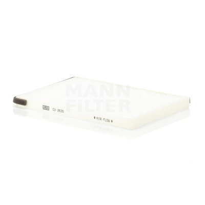 Billede af MANN FILTER CU 2630 Kabinefilter Partikelfilter 265 200 19 CITROËN: Xsara Hatchback