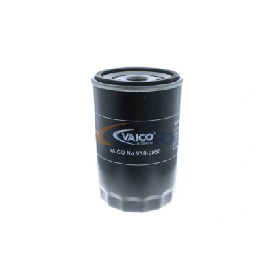 Billede af VAICO V10 0950 Oliefilter 3/4 16 UNF Original Quality med en returløbs stop ventil Påskruet filter VOLKSWAGEN: GOLF 3, 2, TRANSPORTER 4 Bus