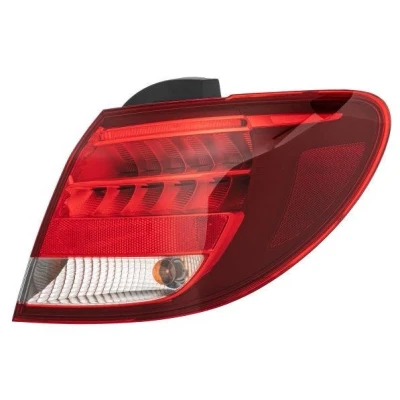 Billede af HELLA 2SD 354 873 021 Baglygter højre ydre del LED, PY21W 12 med pærer pærefatning MERCEDES BENZ: B klasse