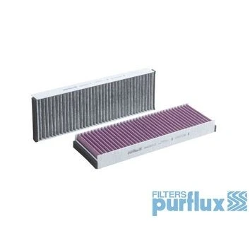 Billede af PURFLUX AHA247 2 Luftfilter 30 98 308 Finstøvfilter (PM 2.5) AUDI: A6 C6 Avant, R8 Coupe, Sedan