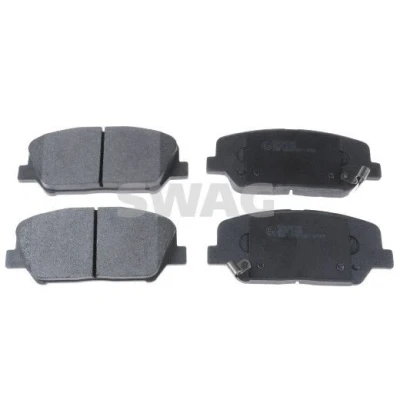 Billede af SWAG 33 10 7287 Bremseklodser foraksel med akustisk advarsel for slid KIA: cee‘d II Sportswagon, Hatchback, Optima / K5