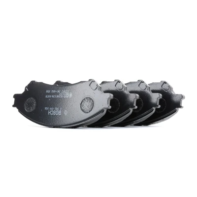 Billede af BOSCH 0 986 494 936 Bremseklodser Low Metallic med indbygget slid advarselskontakt SUZUKI: SX4 II S Cross, Vitara IV SUV