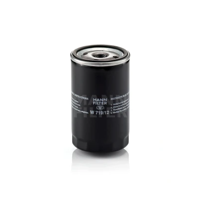 Billede af MANN filter W 719/12 Oliefilter 3/4 16 UNF med en returløbs stop ventil Påskruet VOLKSWAGEN: TRANSPORTER 3 Bus, Kasten