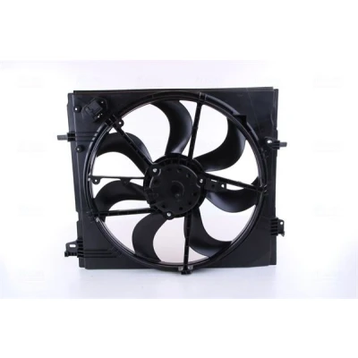 Billede af NISSENS 85935 Køleventilator 475 12 252 uden indbygget regulator NISSAN: Qashqai 2